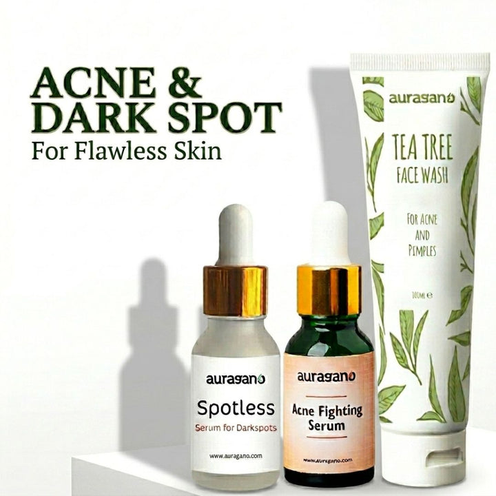 Dark spot serum