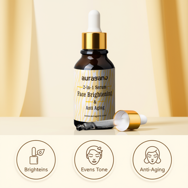 Face Brightening  2 in 1 Serum