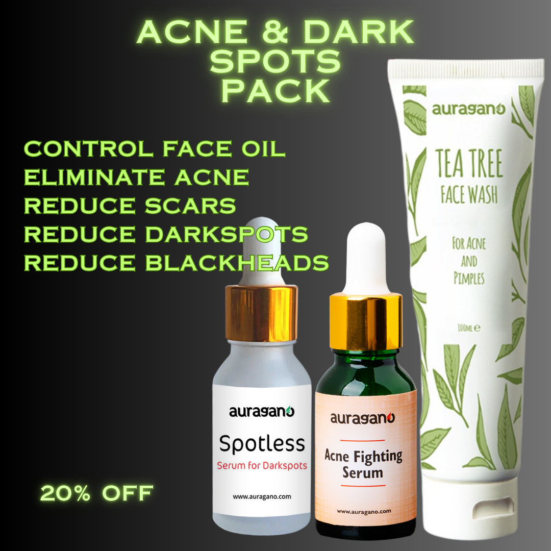 how to get ri of dark spots