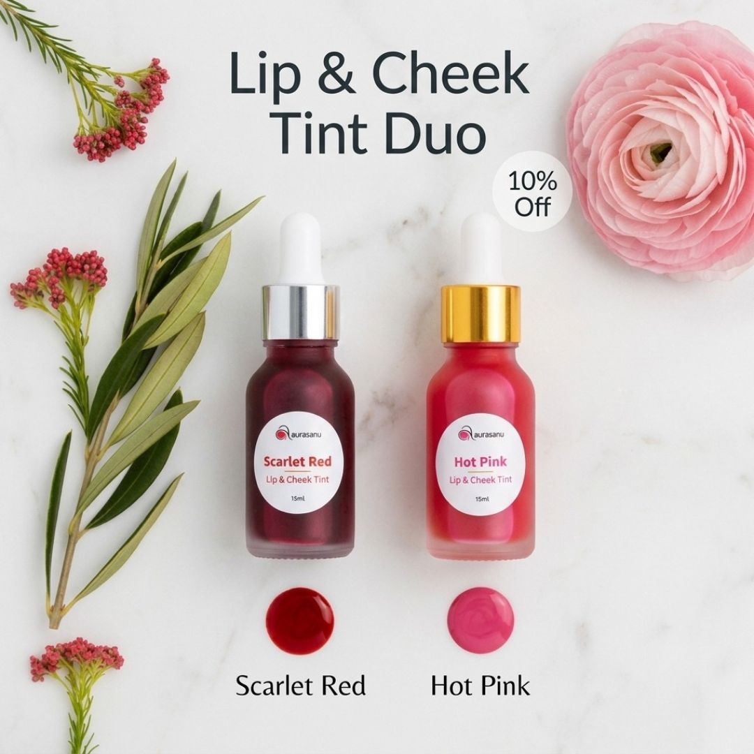 Lip and Cheek Stain