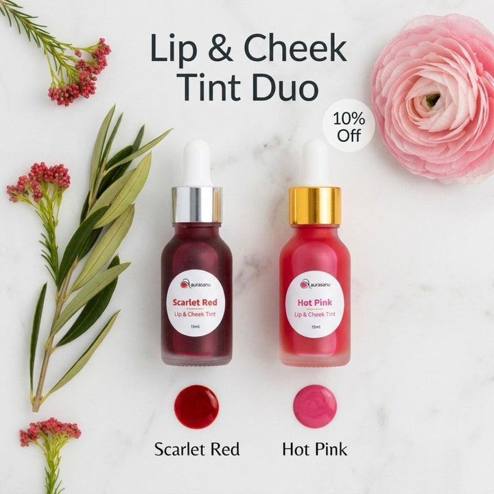 Lip and Cheek Stain