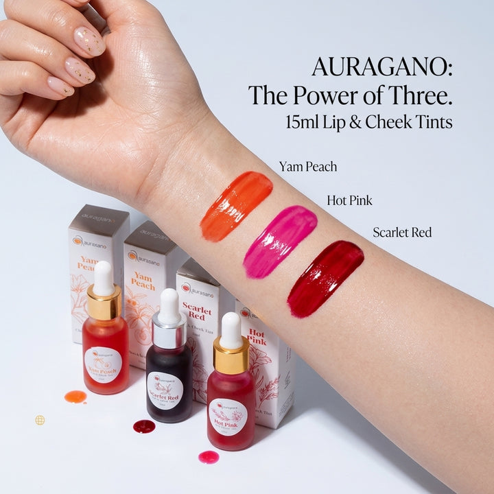 Lip &amp; Cheek Tint Pack of 3