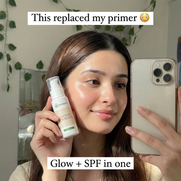 Tintedd Sunblock in pakistan