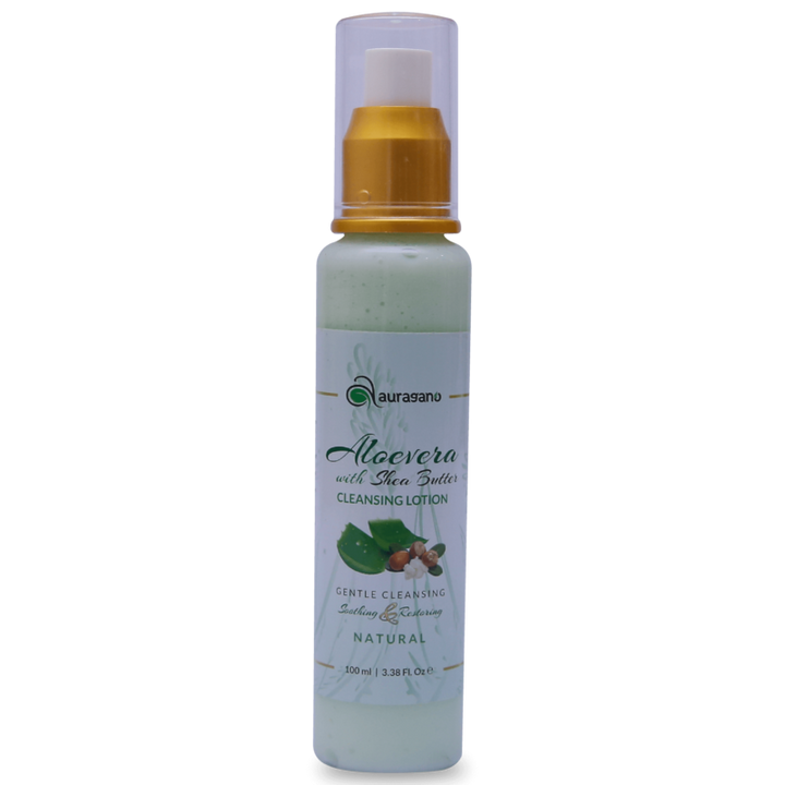aloe vera cleansing lotion