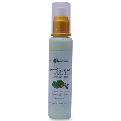 aloe vera cleansing lotion