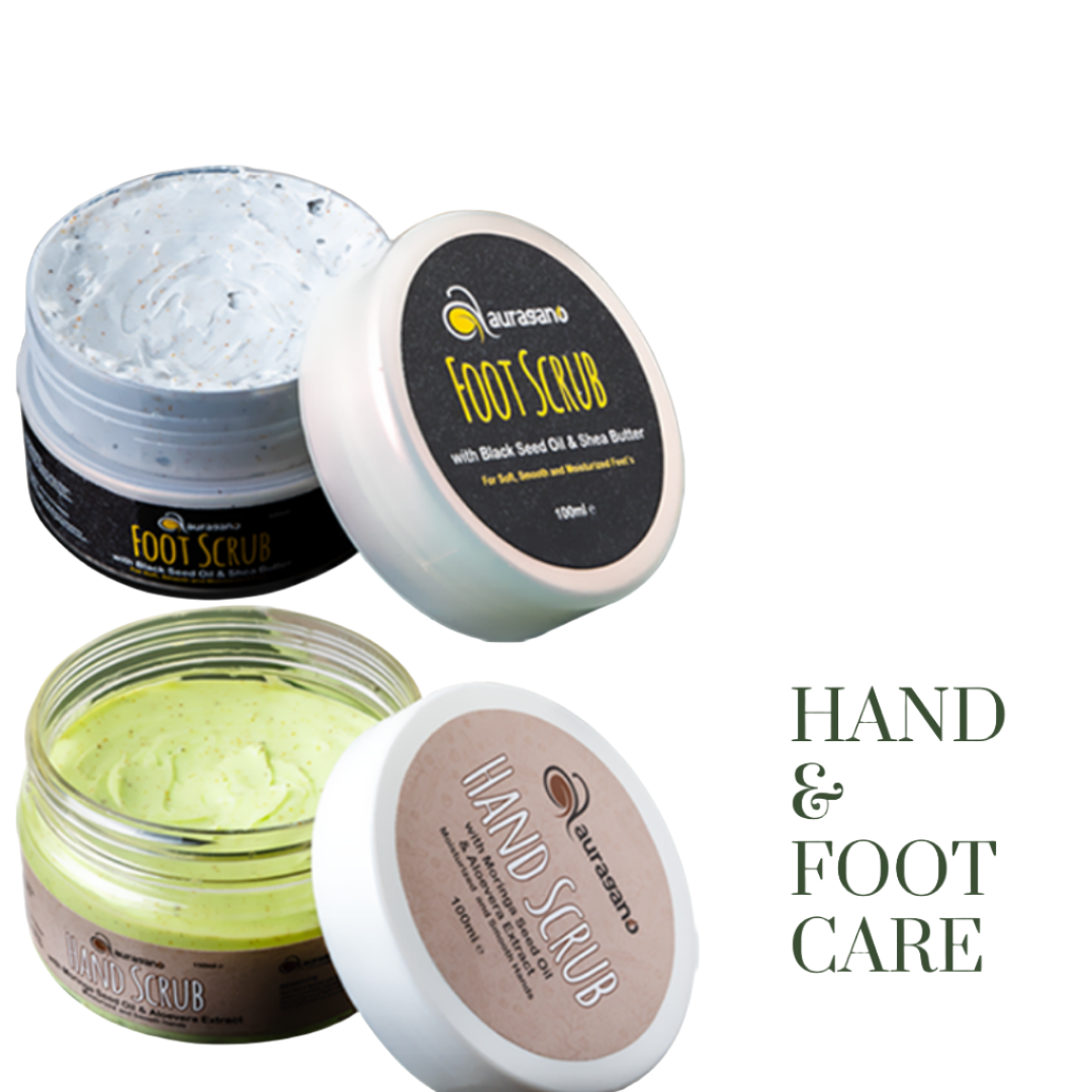 hand and foot whitening cream