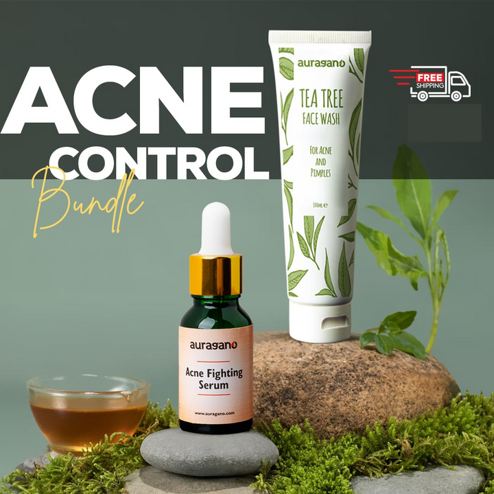 how to control acne 
