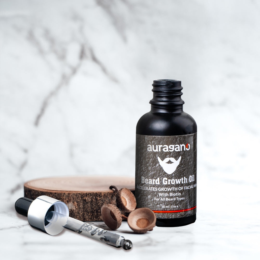 beard growth oil
