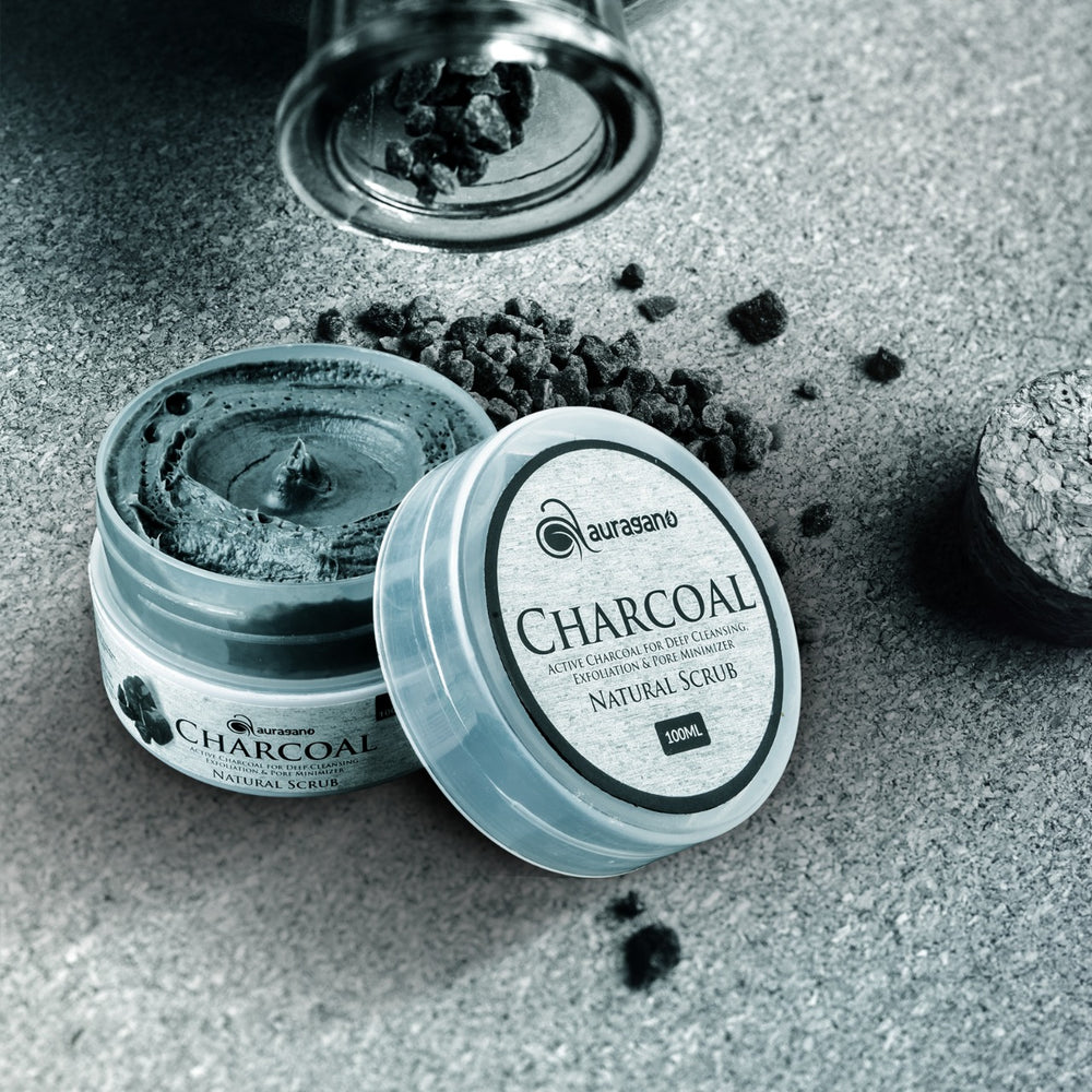 Charcoal Facial Scrub
