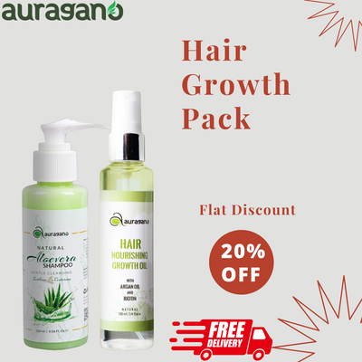 hair growth oil and hair growth shampoo
