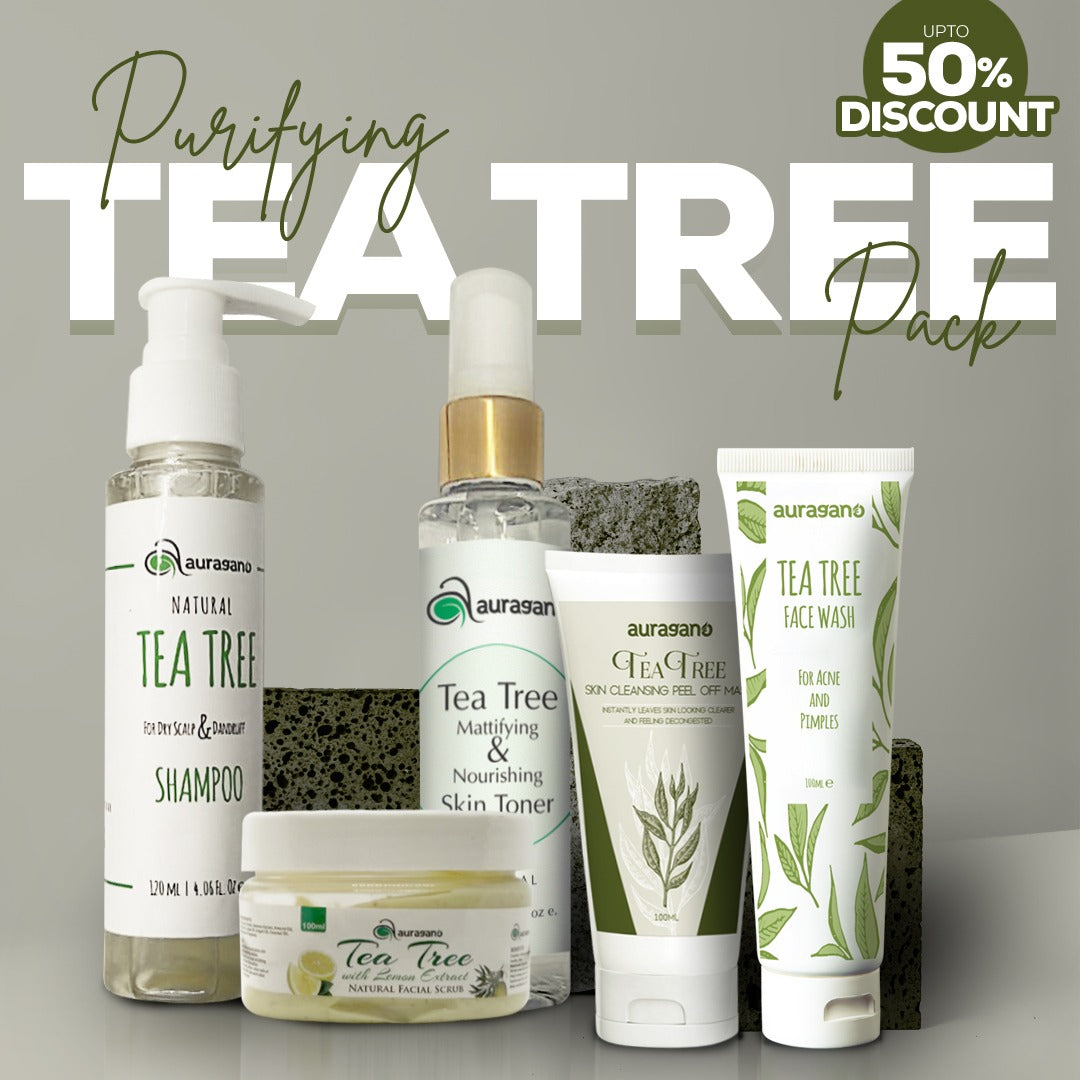 Tea Tree Skin Care Products Bundle – auragano